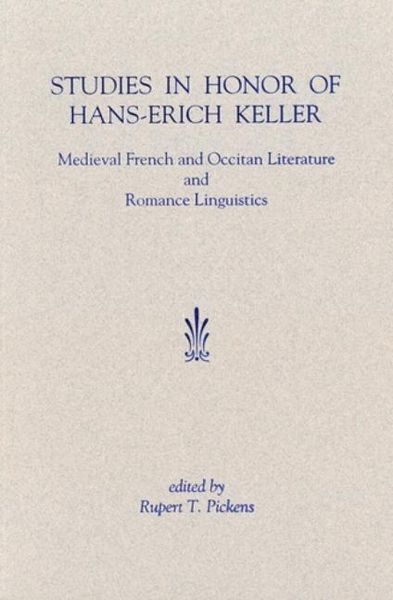 Produktbild: Studies in Honor of Hans-Erich Keller
