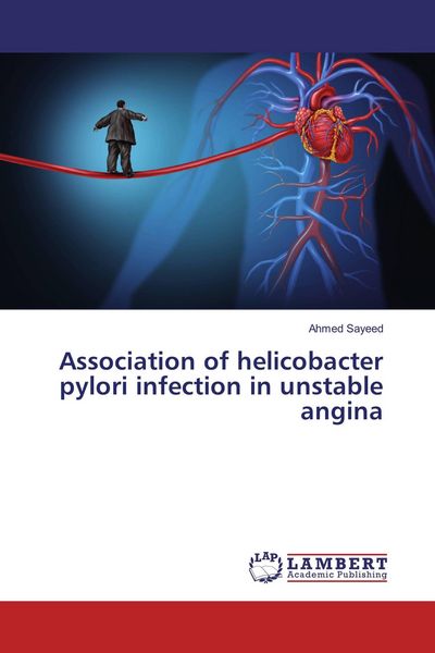 Produktbild: Association of helicobacter pylori infection in unstable angina