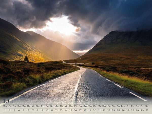 Produktbild: Faszination Schottland Kalender 2027