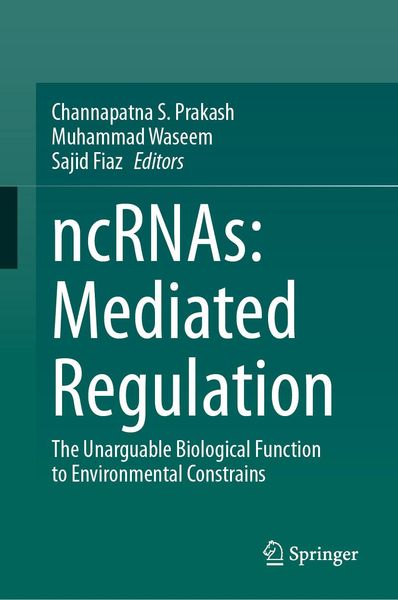 Produktbild: NcRNAs: Mediated Regulation