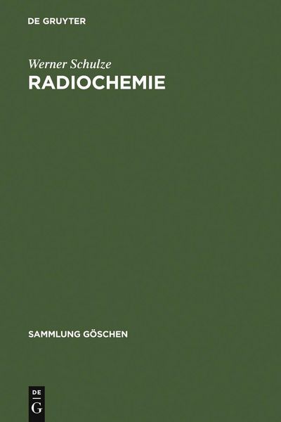 Produktbild: Radiochemie