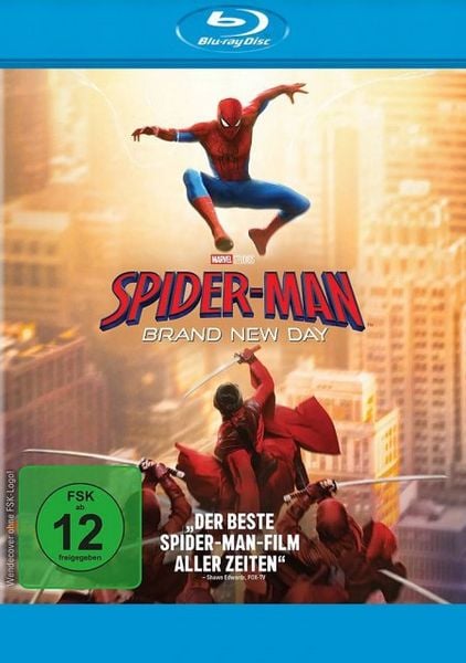 Produktbild: Spider-Man: Brand New Day