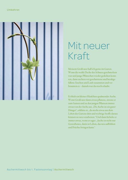 Produktbild: Fastenkalendergeschichten