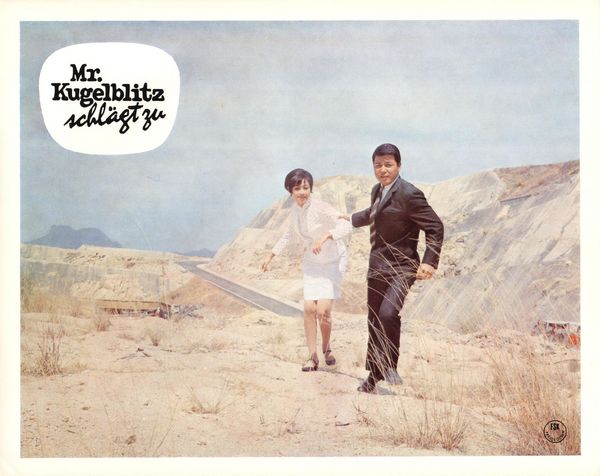 Produktbild: MR. KUGELBLITZ SCHL&Auml;GT ZU - COVER A