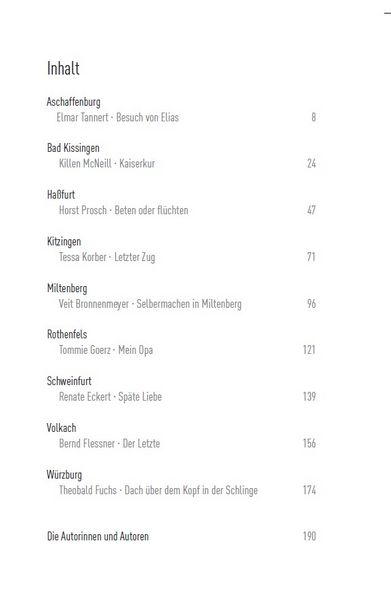 Produktbild: Tatort Unterfranken
