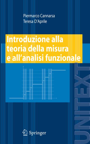 Produktbild: Introduzione alla teoria della misura e all&rsquo;analisi funzionale