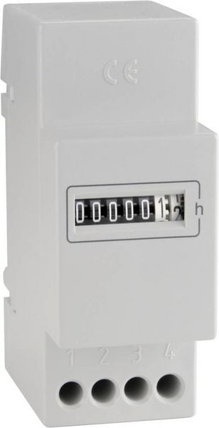 Bauser 666.6/008-022-0-1-001 Betriebsstundenzähler für DIN-Schiene 660er Serie