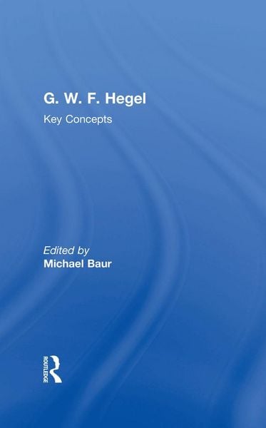 Produktbild: G. W. F. Hegel