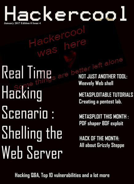 Produktbild: Hackercool Jan 2017