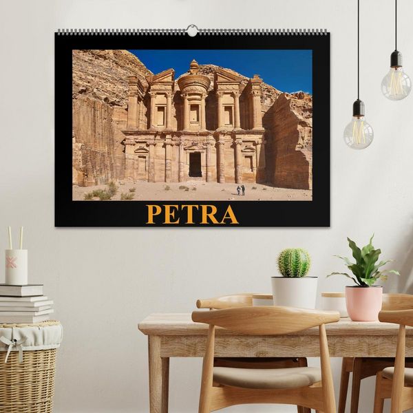 Produktbild: PETRA (Wandkalender 2026 DIN A2 quer), CALVENDO Monatskalender