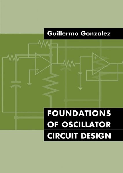 Produktbild: Foundations of Oscillator Circuit Design