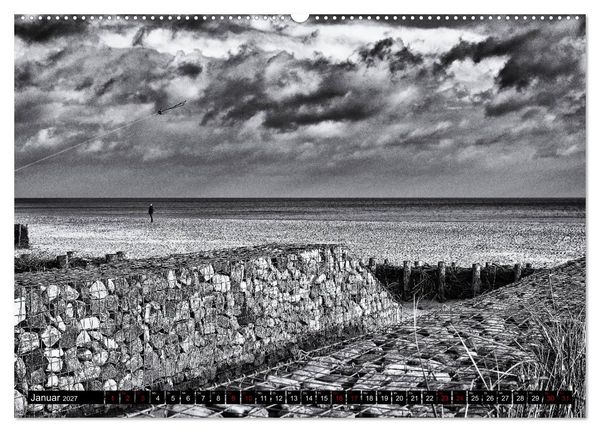 Produktbild: Ein Blick auf Ostseebad Damp (hochwertiger Premium Wandkalender 2027 DIN A2 quer), Kunstdruck in Hochglanz