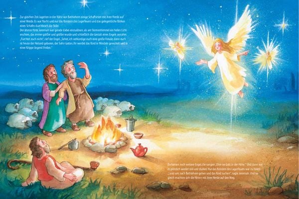 Produktbild: Die Weihnachtsgeschichte