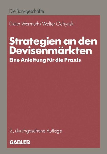 Produktbild: Strategien an den Devisenm&auml;rkten