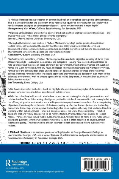 Produktbild: Public Service Exemplars
