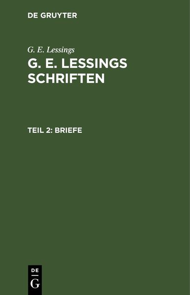 Produktbild: Briefe