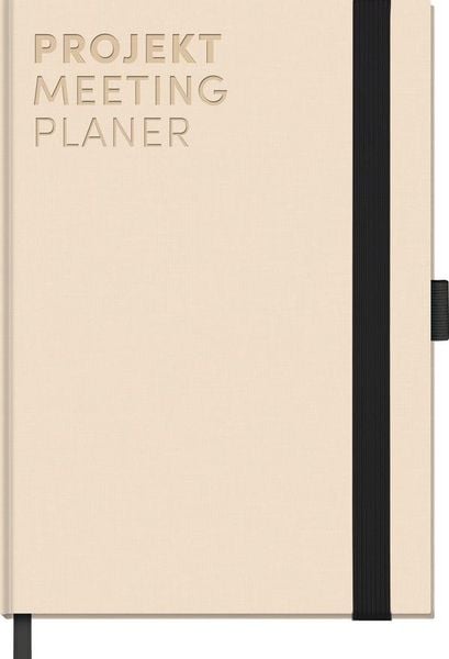 Produktbild: Projekt-Meeting Planer Sand