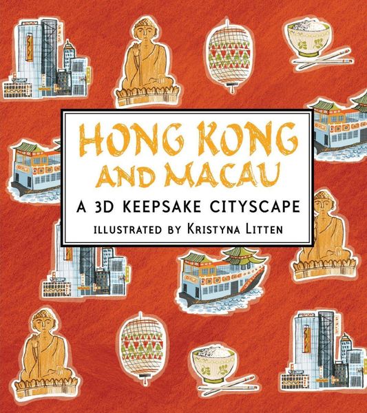 Produktbild: Hong Kong and Macau: A 3D Keepsake Cityscape