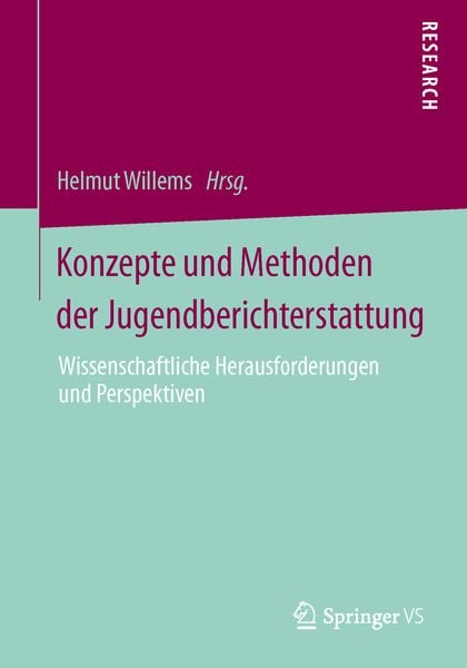 Produktbild: Konzepte und Methoden der Jugendberichterstattung