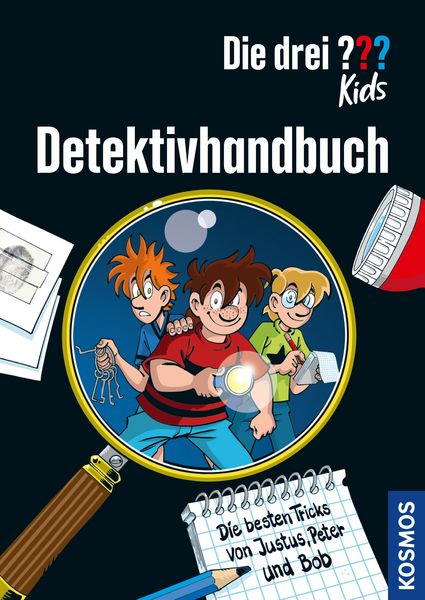 Produktbild: Die drei ??? Kids, Detektivhandbuch (drei Fragezeichen Kids)