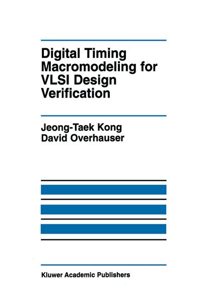 Produktbild: Digital Timing Macromodeling for VLSI Design Verification
