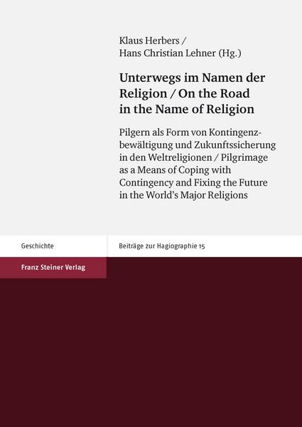Produktbild: Unterwegs im Namen der Religion / On the Road in the Name of Religion