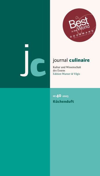 Produktbild: Journal culinaire. Kultur und Wissenschaft des Essens