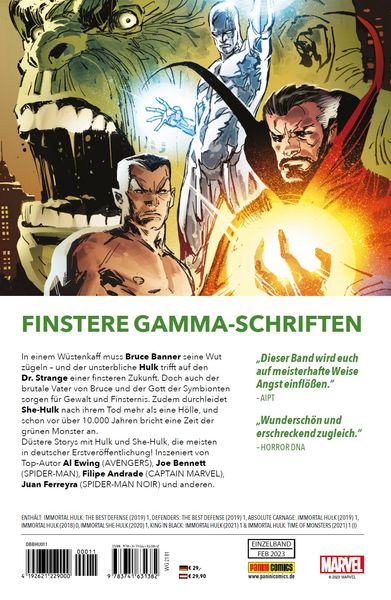 Bruce Banner: Hulk - Die Bücher des Zorns