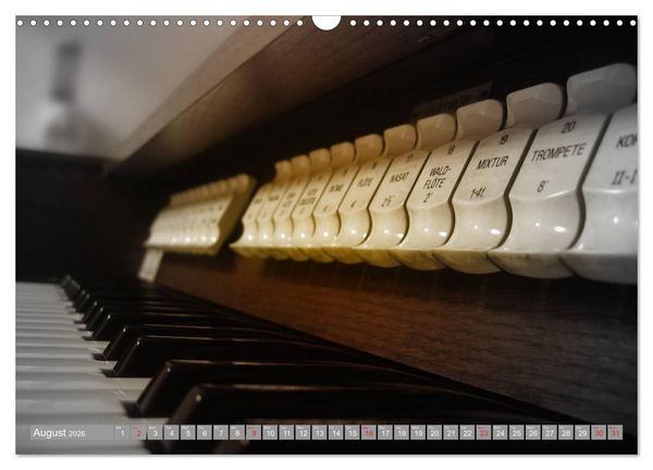 Produktbild: Music Magic of musical instruments (Wall Calendar 2026 DIN A3 landscape), CALVENDO 12 Month Wall Calendar