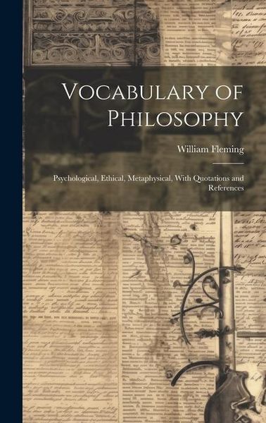 Produktbild: Vocabulary of Philosophy