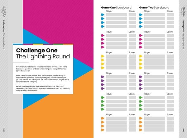 Produktbild: Trivial Pursuit Quiz Book