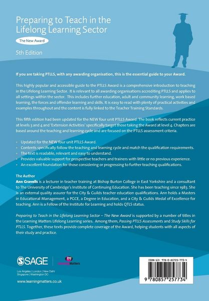 Produktbild: Preparing to Teach in the Lifelong Learning Sector