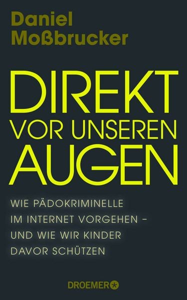 Produktbild: Direkt vor unseren Augen