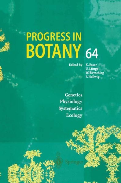 Produktbild: Progress in Botany