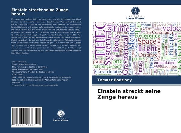 Einstein streckt seine Zunge heraus, Taschenbuch von Tomasz Bodziony, Verlag Unser Wissen, 9786204012797