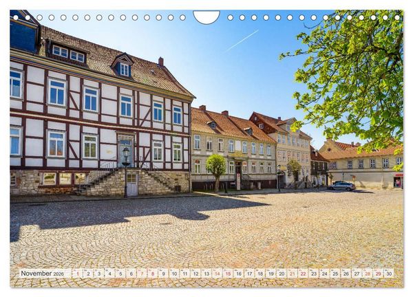 Produktbild: Bad Gandersheim Impressionen (Wandkalender 2026 DIN A4 quer), CALVENDO Monatskalender