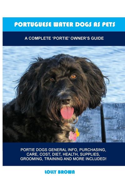 Produktbild: Portuguese Water Dogs as Pets
