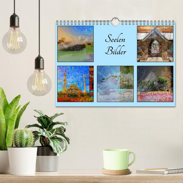 Produktbild: Seelen Bilder (Wandkalender 2026 DIN A4 quer), CALVENDO Monatskalender