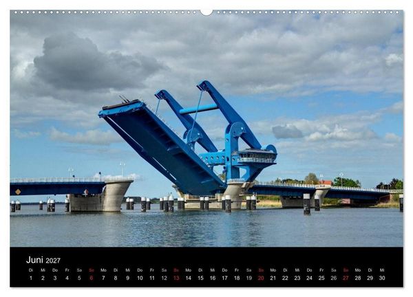 Produktbild: Impressionen von der Insel Usedom (hochwertiger Premium Wandkalender 2027 DIN A2 quer), Kunstdruck in Hochglanz