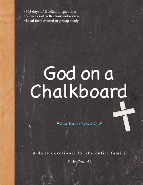 Produktbild: God on a Chalkboard