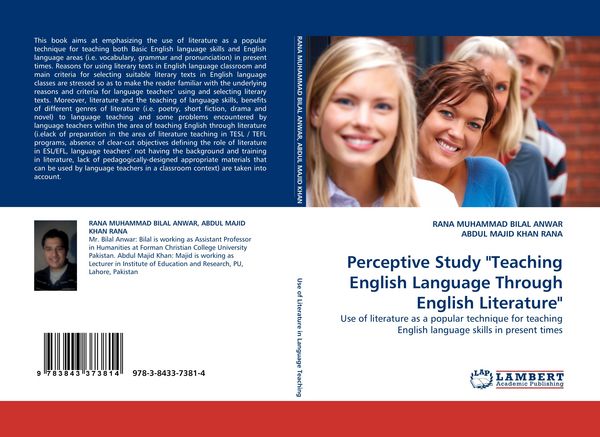 Produktbild: Perceptive Study "Teaching English Language Through English Literature"