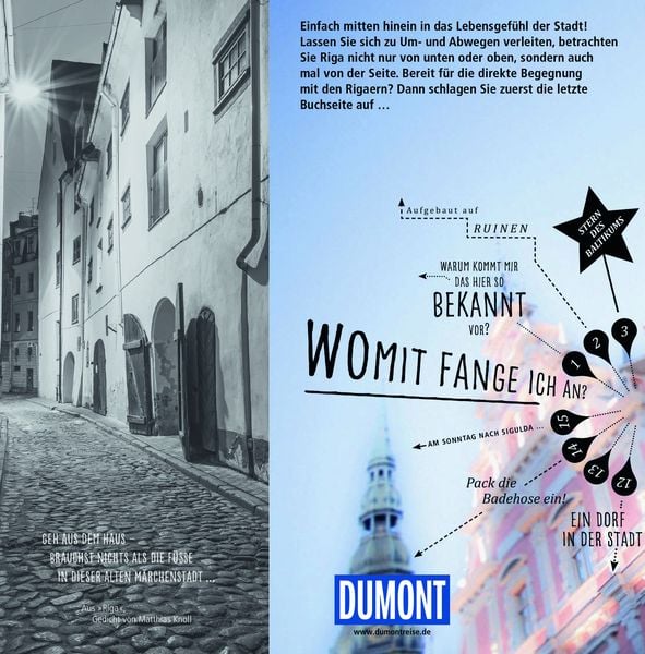 DUMONT direkt Reiseführer Riga