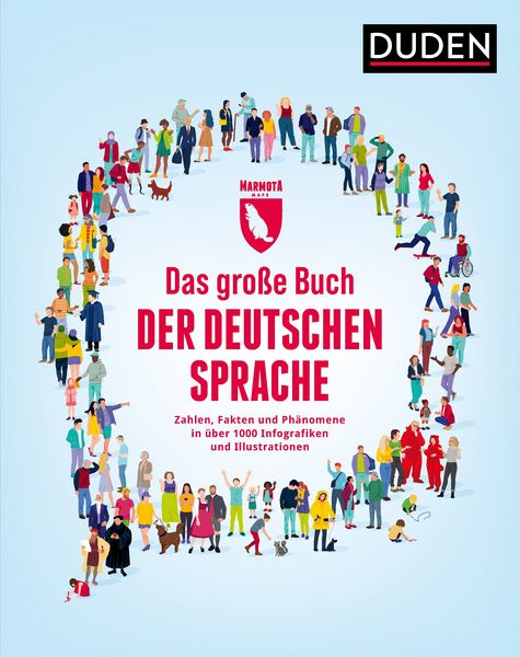 Produktbild: Das gro&szlig;e Buch der deutschen Sprache