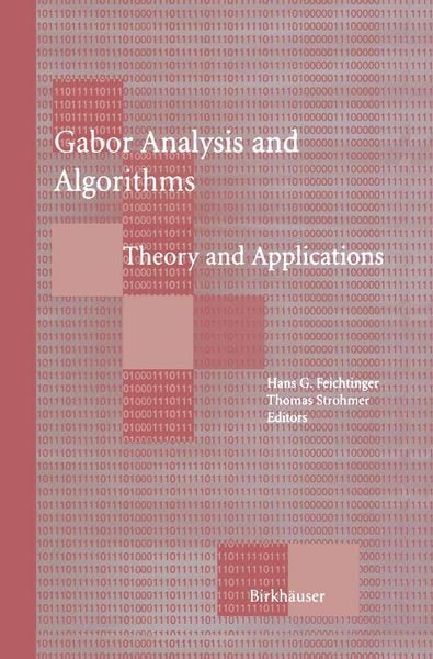 Produktbild: Gabor Analysis and Algorithms