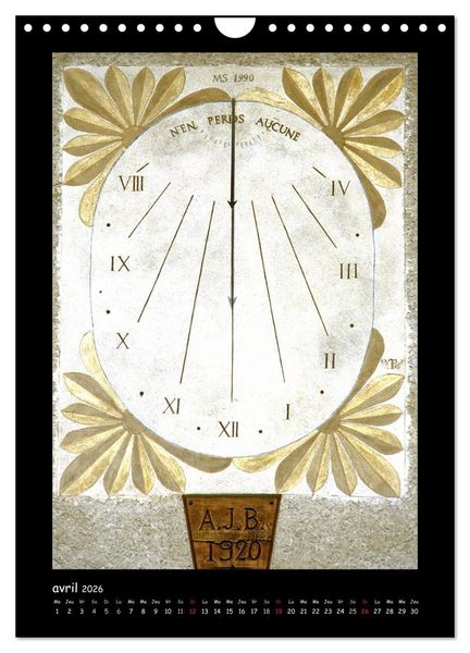 Produktbild: La vall&eacute;e de la Clar&eacute;e Hautes-Alpes (Calendrier mural 2026 DIN A4 horizontal), CALVENDO calendrier mensuel