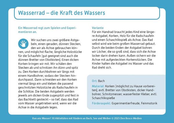 Produktbild: Ran ans Wasser!