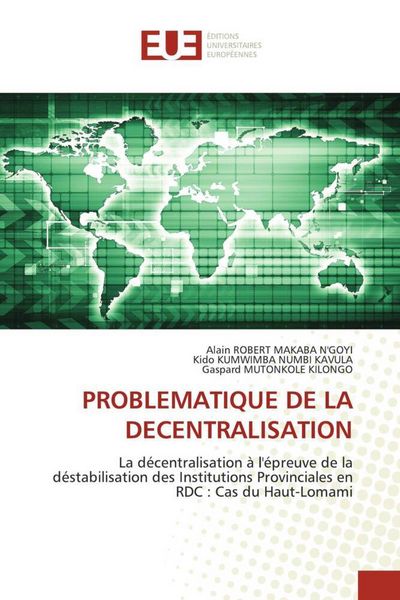 Produktbild: Problematique De La Decentralisation