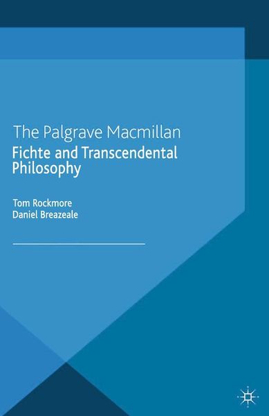 Produktbild: Fichte and Transcendental Philosophy
