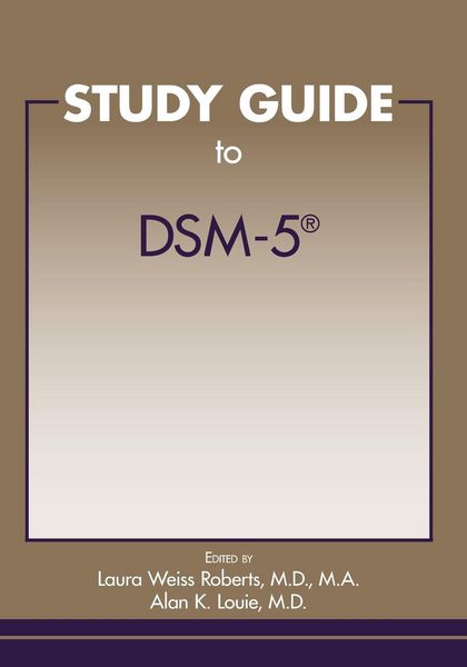 Produktbild: Study Guide to DSM-5&reg;