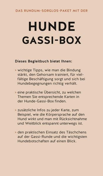 Produktbild: Hunde-Gassi-Box